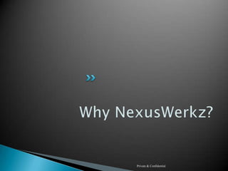 Profile based content packagingPrivate & ConfidentialTechnology Features