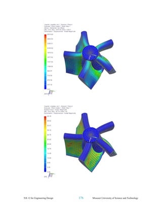NX 12 for Engineering Design 176 Missouri University of Science and Technology
 