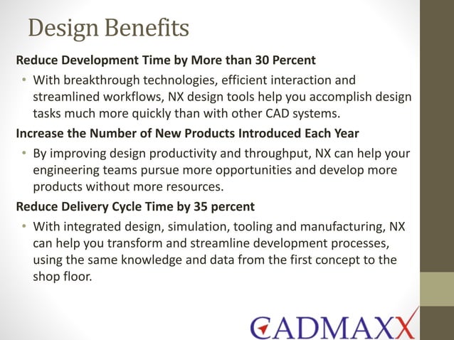 Nx Unigraphics | PPTX