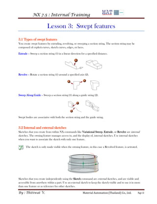 Nx 7.5 cad | PDF