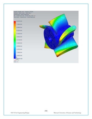 193
NX 9.0 for Engineering Design Missouri University of Science and Technology
 