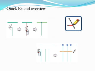 Quick Extend overview
 