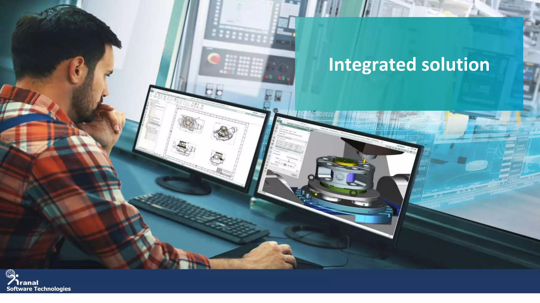 Software Technologies
Integrated solution
 