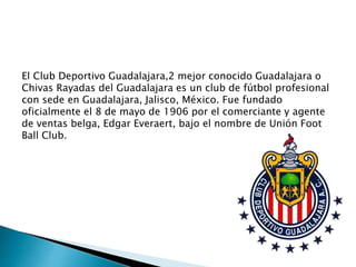 Club Deportivo Guadalajara PPT