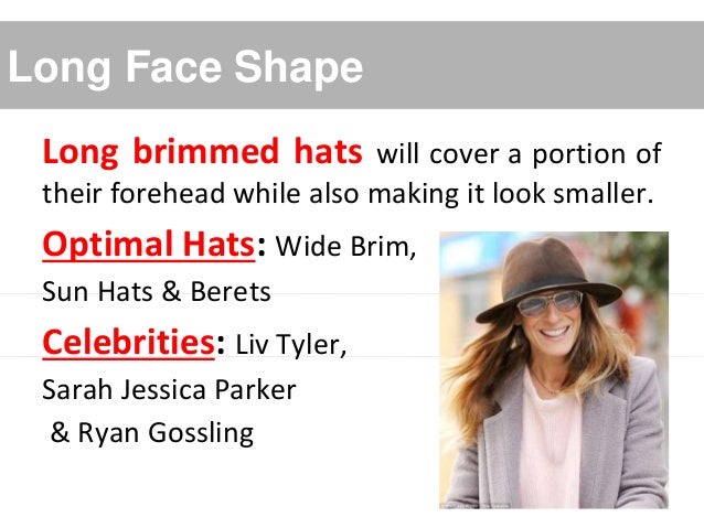 hats for face shape