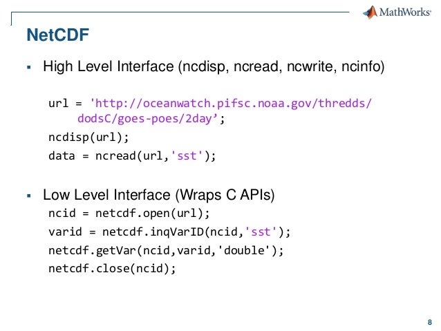 ncread matlab