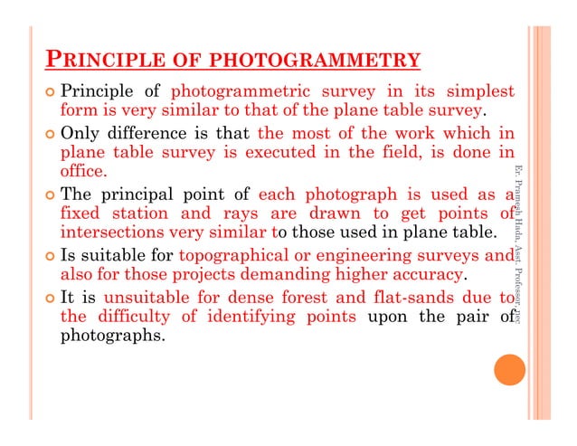 Photogrammetry- Surveying | PDF