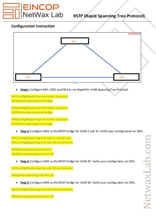 RSTP rapid Spanning Tree Protocol Rstp rapid spanning tree protocol