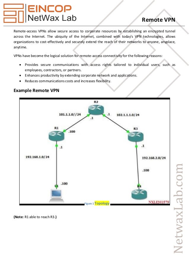Remote VPN