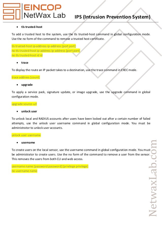 intrusion prevention system ips intrusion prevention system ips