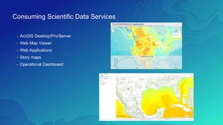 Multidimensional Scientific Data in ArcGIS | PPTX