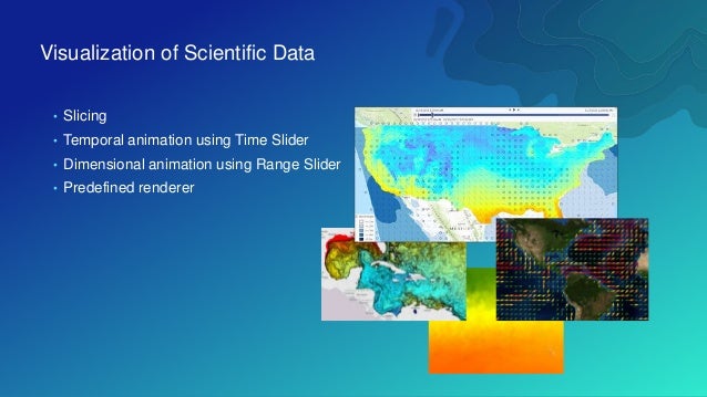 Multidimensional Scientific Data In Arcgis