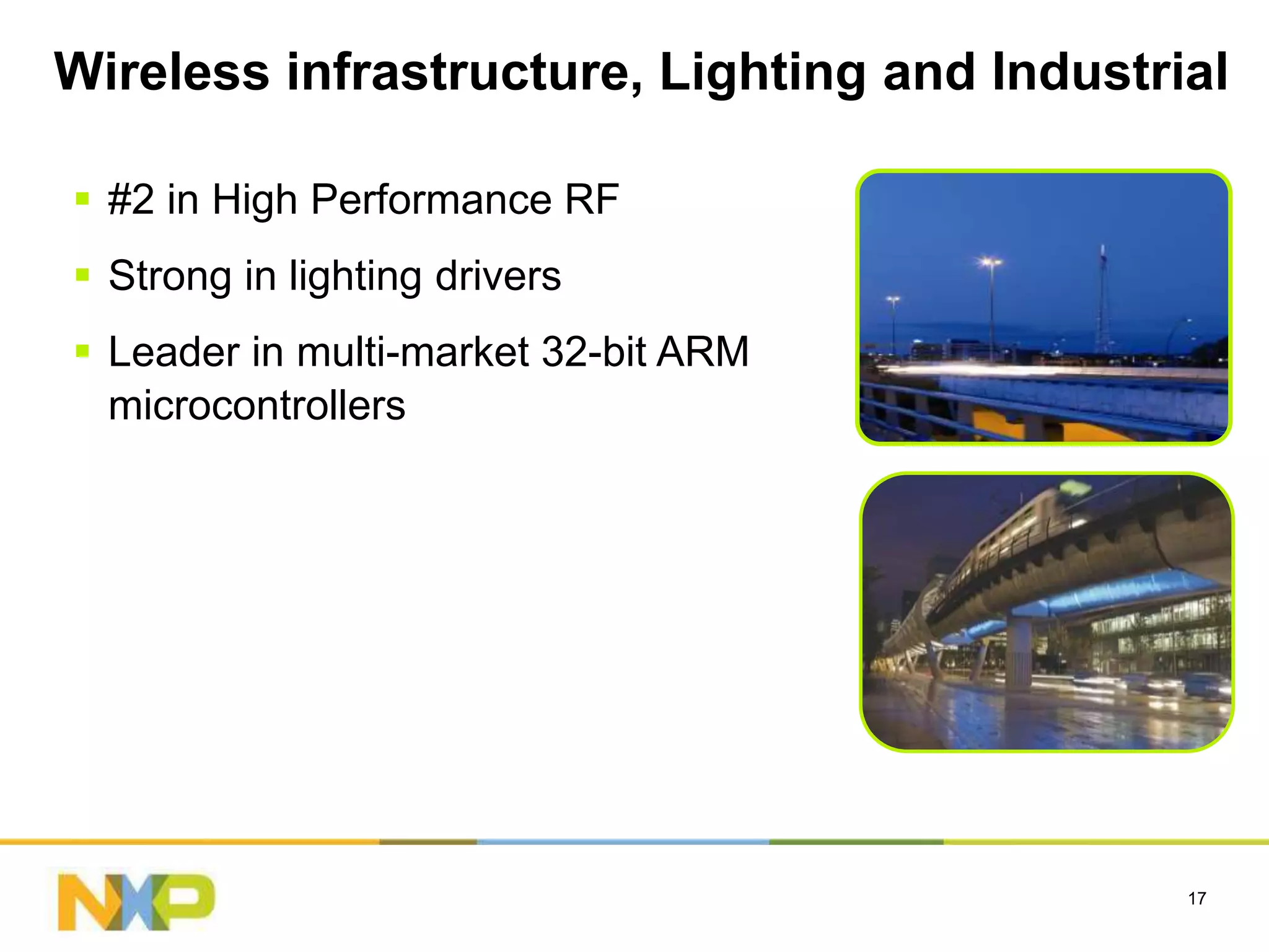 NXP Company Presentation | PPTX