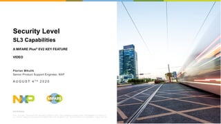 Security Level 3 (SL3) Capabilities | PPT
