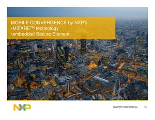 Nxp Wit UFF Tech 2013 - NFC e o futuro da convergência - NXP | PDF