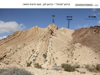 ‫קירטון "מנוחה" – קירטון לבן , מעט חרסית וחוואר.‬     ‫נ.צ – 056935/000302‬



                             ‫נצר‬           ‫קירטון‬              ‫מזרח‬
                                           ‫מנוחה‬




                                                        ‫6933‬
 