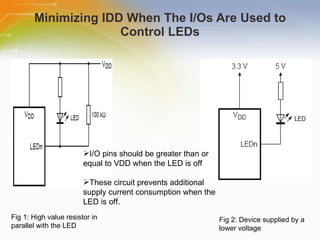 An Overview Study on I/O Expander with I2C and SMBus Interface | PPT