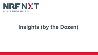 Insights (by the Dozen)
 