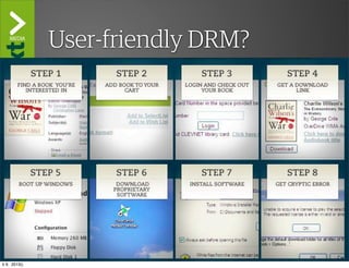 ”The Kindle Killer”
               User-friendly DRM?




ti 9. 2013()
 