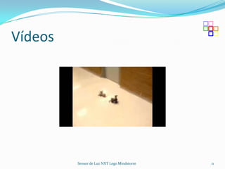 Vídeos




         Sensor de Luz NXT Lego Mindstorm   11
 