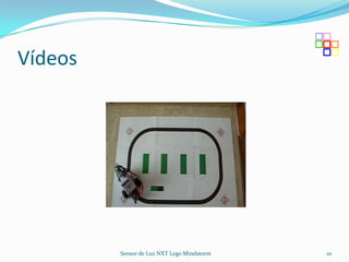 Vídeos




         Sensor de Luz NXT Lego Mindstorm   10
 