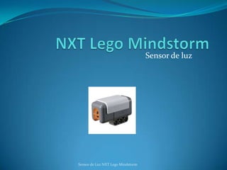 Sensor de luz




Sensor de Luz NXT Lego Mindstorm
 