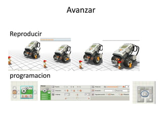 Avanzar
Reproducir
programacion
