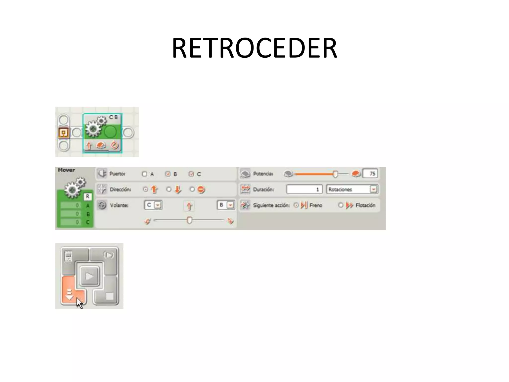 RETROCEDER