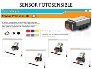 SENSOR FOTOSENSIBLE
 