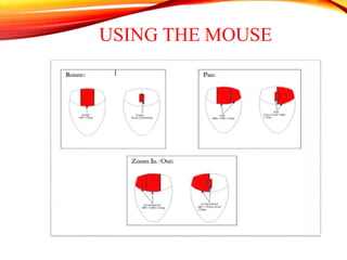 USING THE MOUSE
 
