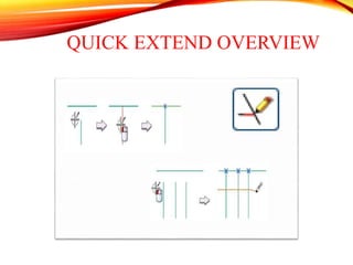QUICK EXTEND OVERVIEW
 