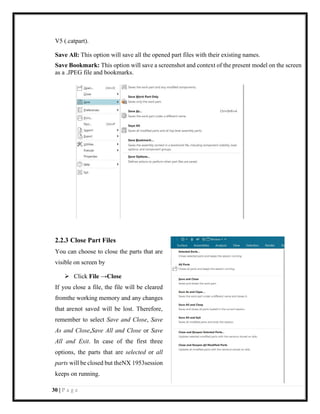 Test Report Nx Linux NX training Report | PDF