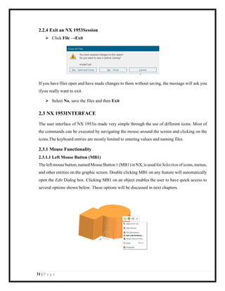 Test Report Nx Linux NX training Report | PDF