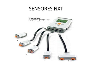 SENSORES NXT