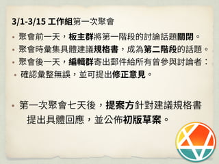 萌典：開源協作改造社會