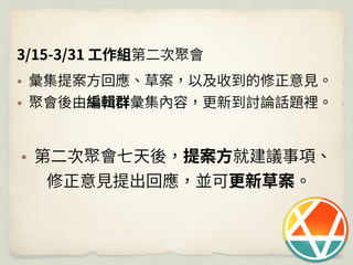 萌典：開源協作改造社會