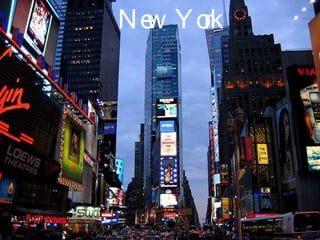 NEW  YORK New  York 