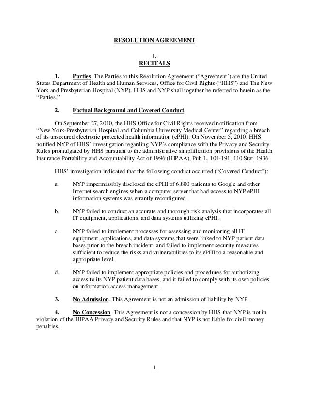 hipaa settlement new york presbyterian and columbia universtiy presbyterian prior authorization form