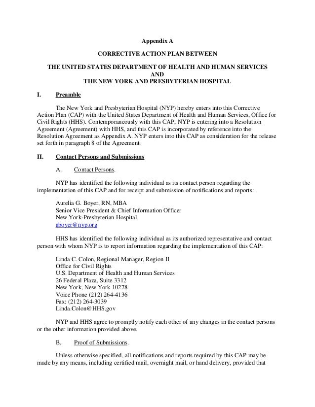 hipaa settlement new york presbyterian and columbia universtiy presbyterian prior authorization form