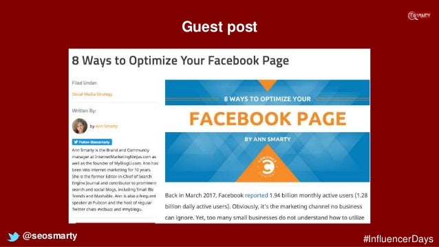 How to get influencers help in content marketing and vice versa Slide 10