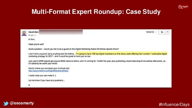 How to get influencers help in content marketing and vice versa Slide 13