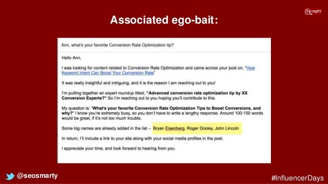 How to get influencers help in content marketing and vice versa Slide 22