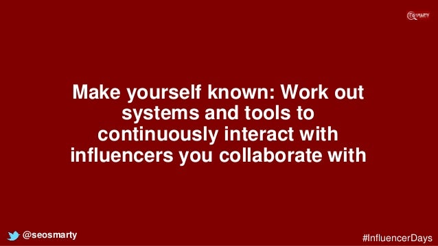 How to get influencers help in content marketing and vice versa Slide 23