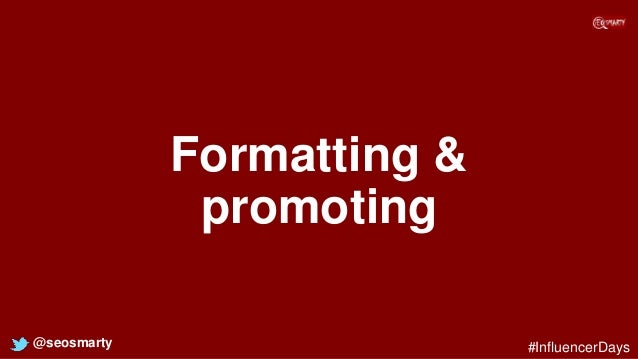 How to get influencers help in content marketing and vice versa Slide 26