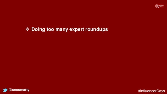 How to get influencers help in content marketing and vice versa Slide 32