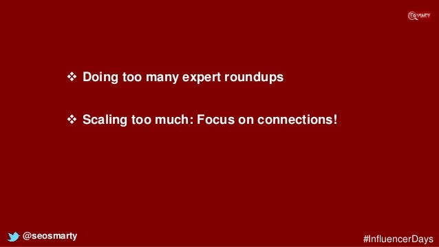 How to get influencers help in content marketing and vice versa Slide 33