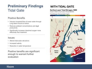 Tidal Gate Example New York and New Jersey Tital Barriers | PDF