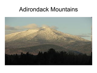 Adirondack Mountains 