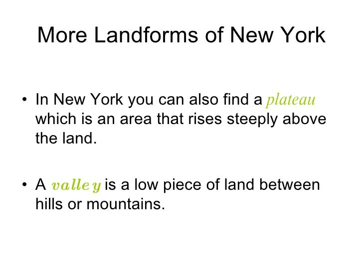 Ny Regions And Waterways