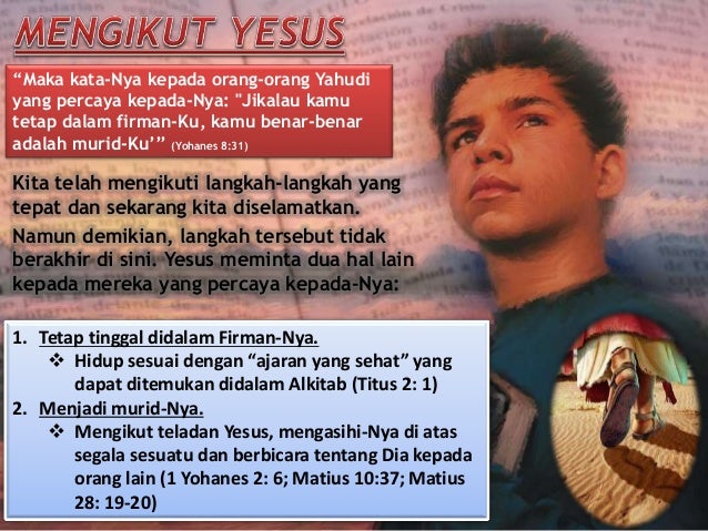 Pelajaran sekolah SABAT ke-5 Triwulan ke-3 2014